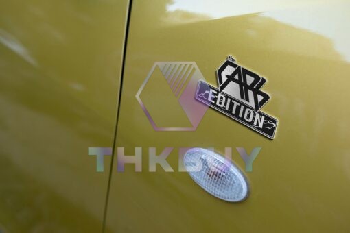 The Cars Edition Laser Engraved Car Name Emblem - Image 5