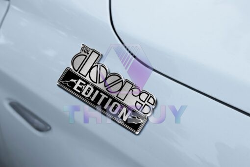 The Doors Edition Laser Engraved Car Name Emblem - Image 4