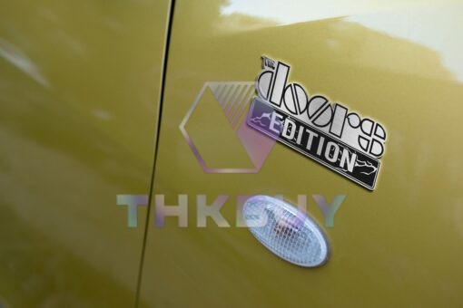 The Doors Edition Laser Engraved Car Name Emblem - Image 5