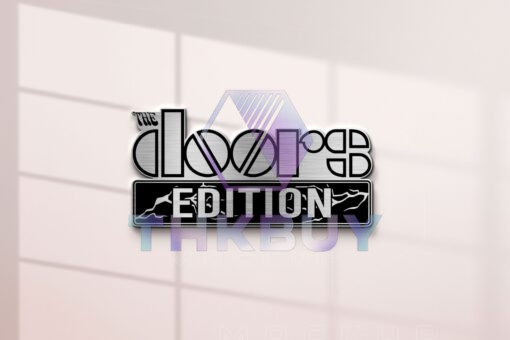 The Doors Edition Laser Engraved Car Name Emblem - Image 2
