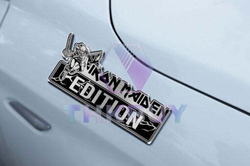 The Trooper Edition – Album Piece Of Mind Laser Engraved Car Name Emblem - Image 6