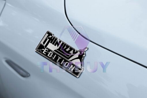 Thin Lizzy Edition Laser Engraved Car Name Emblem - Image 3