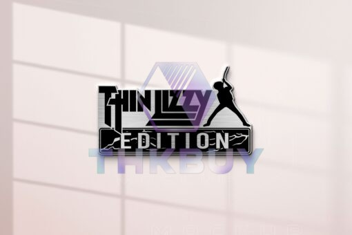 Thin Lizzy Edition Laser Engraved Car Name Emblem - Image 6