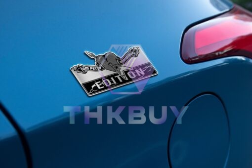 Tom Petty & The Heartbreakers Edition Laser Engraved Car Name Emblem - Image 3