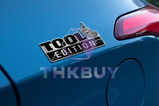 Tool 1992 Edition Laser Engraved Car Name Emblem - Image 3