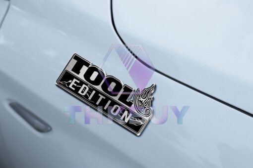 Tool 1992 Edition Laser Engraved Car Name Emblem - Image 4