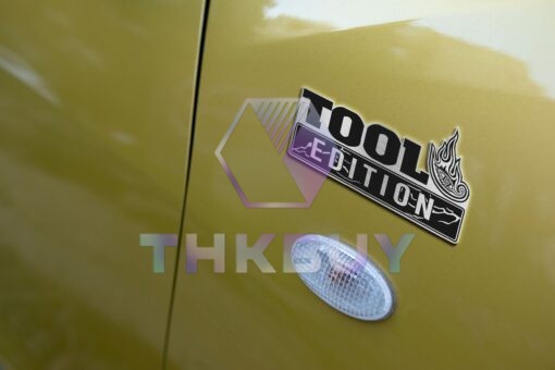 Tool 1992 Edition Laser Engraved Car Name Emblem - Image 5
