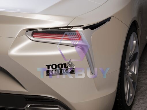 Tool 1992 Edition Laser Engraved Car Name Emblem - Image 6