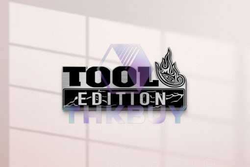 Tool 1992 Edition Laser Engraved Car Name Emblem - Image 2