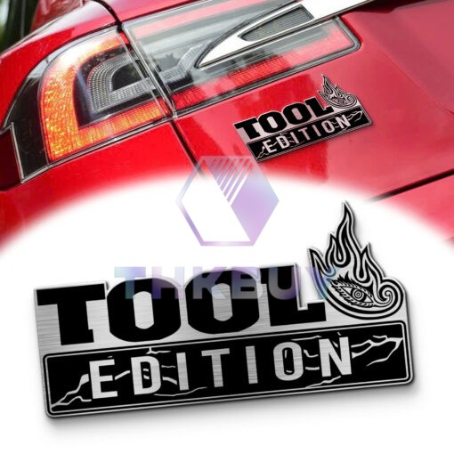 Tool 1992 Edition Laser Engraved Car Name Emblem