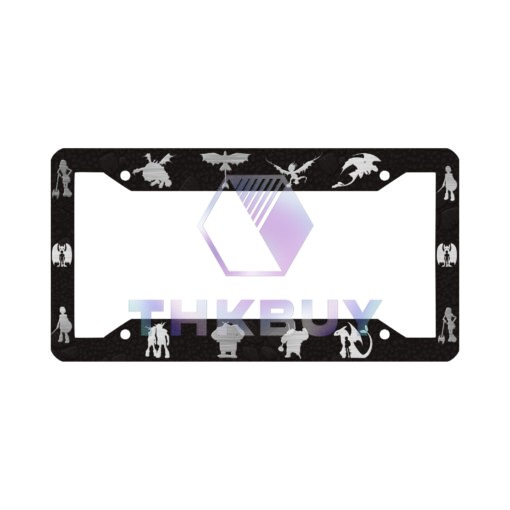 Toothless How to Train Your Dragon License Plate Frame - Image 4
