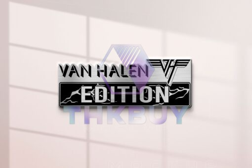 Van Halen Edition Laser Engraved Car Name Emblem Version 1 - Image 2