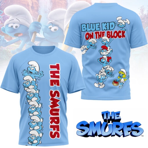 The Smurfs 3D Apparel