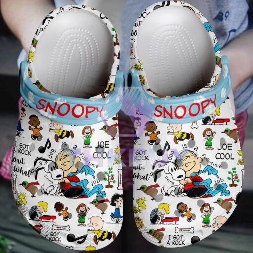 Snoopy Crocs Gift For Men Women and Kids