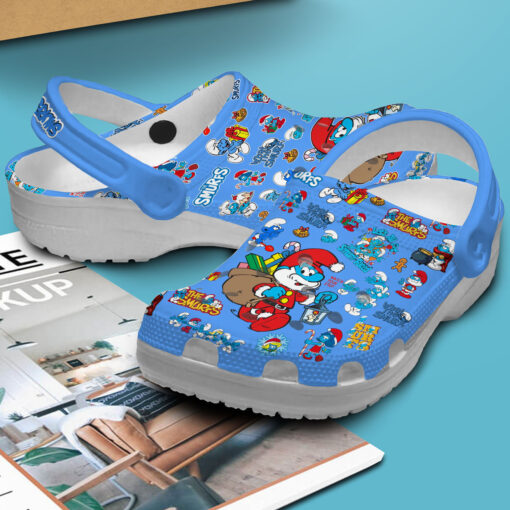 The Smurfs Crocs Gift For Men Women and Kids - THK1363 - Image 2