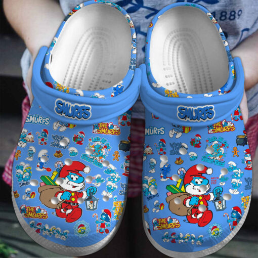 The Smurfs Crocs Gift For Men Women and Kids - THK1363