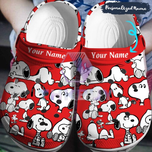 Snoopy Crocs Gift For Men Women and Kids - THK2080