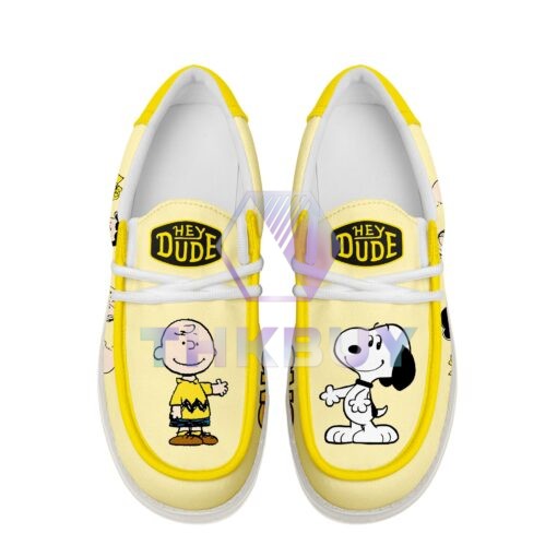Personalized Snoopy Hey Dude Shoes - THK2076 - Image 2