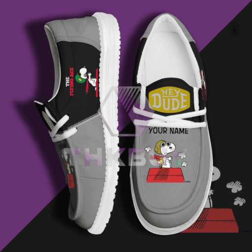Personalized Snoopy Hey Dude Shoes - THK2075