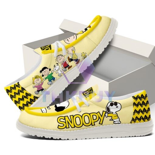 Personalized Snoopy Hey Dude Shoes - THK2076 - Image 3