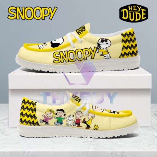 Personalized Snoopy Hey Dude Shoes - THK2076