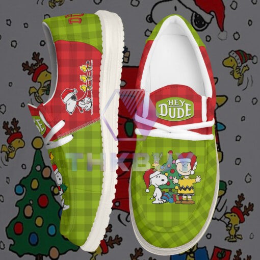 Snoopy Personalized Hey Dude Shoes