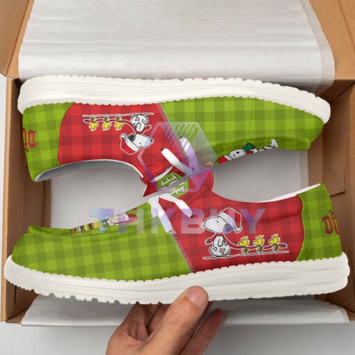 Snoopy Personalized Hey Dude Shoes - Image 2