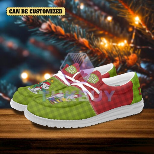 Snoopy Personalized Hey Dude Shoes - Image 3