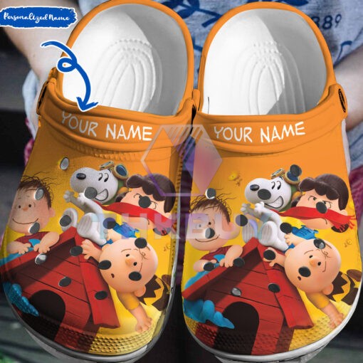 Snoopy x Peanuts Crocs Gift For Men Women and Kids