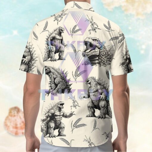 Godzilla Hawaiian Shirt – THK1891 - Image 4