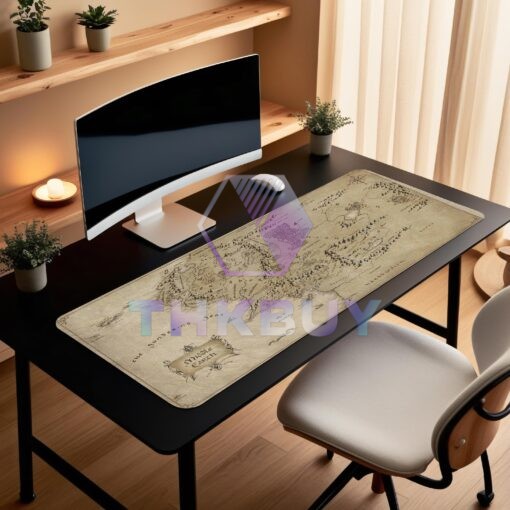 The Lord of the Rings Map LED Desk Mat - Image 2