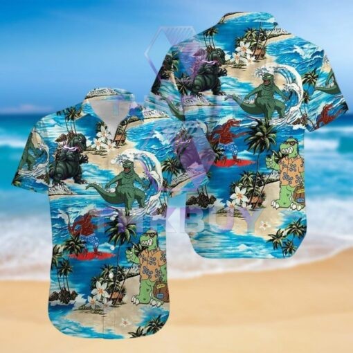Godzilla Hawaiian Shirt – THK1892