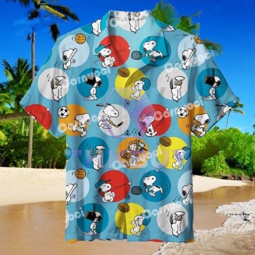 Snoopy Hawaiian Shirt – THK1892
