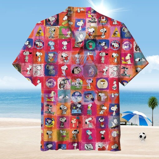 Snoopy Hawaiian Shirt – THK1882