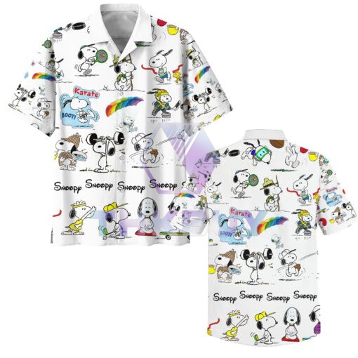 Snoopy Hawaiian Shirt – THK1880