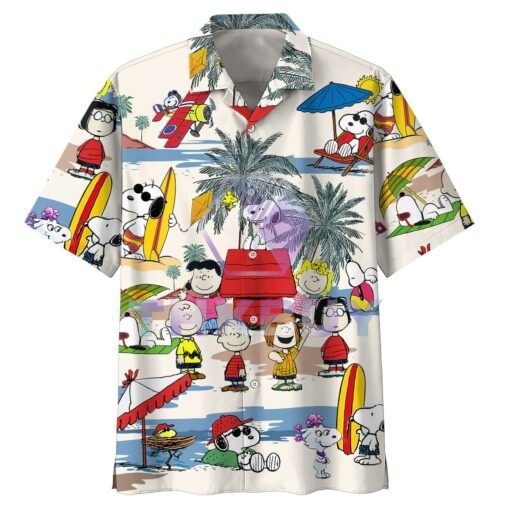 Snoopy Hawaiian Shirt – THK1876