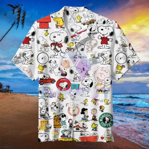 Snoopy Hawaiian Shirt – THK1891