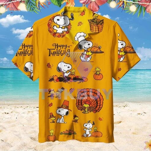 Snoopy Hawaiian Shirt – THK1889