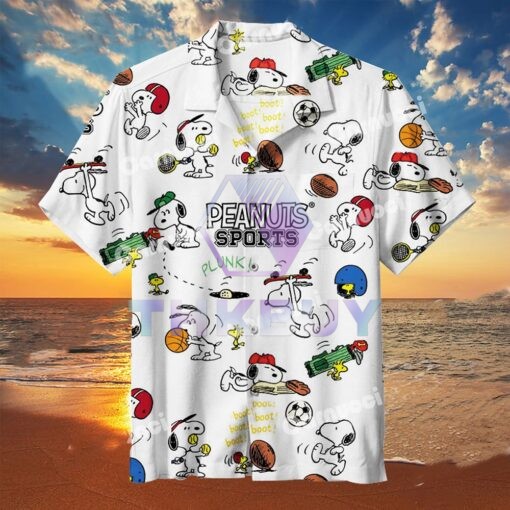 Snoopy Hawaiian Shirt – THK1875