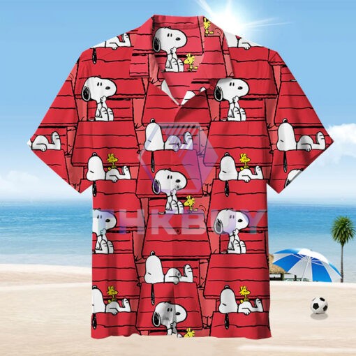 Snoopy Hawaiian Shirt – THK1884