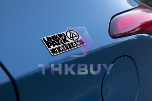 Linkin Park Edition Laser Engraved Car Emblem Version 1 - Image 4