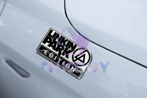 Linkin Park Edition Laser Engraved Car Emblem Version 1 - Image 6