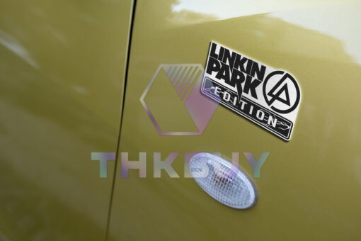 Linkin Park Edition Laser Engraved Car Emblem Version 1 - Image 5