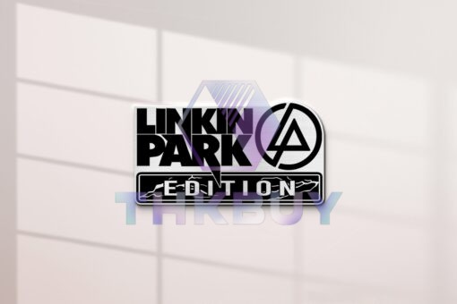 Linkin Park Edition Laser Engraved Car Emblem Version 1 - Image 2