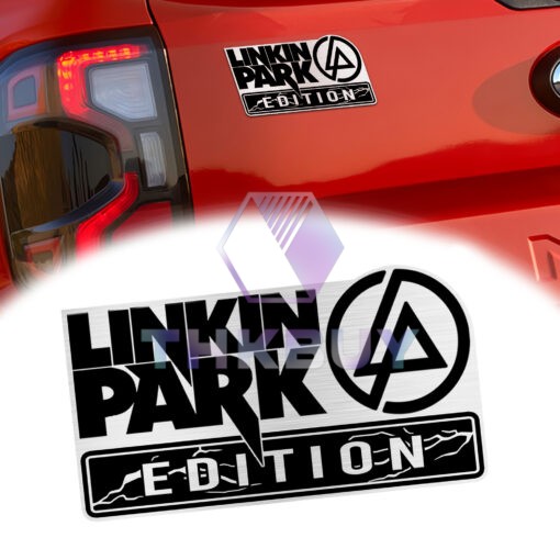 Linkin Park Edition Laser Engraved Car Emblem Version 1