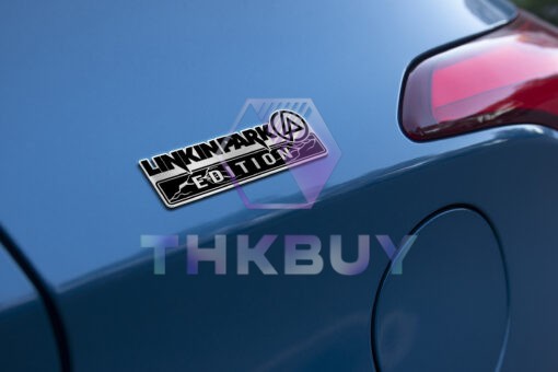 Linkin Park Edition Laser Engraved Car Emblem Version 2 - Image 4