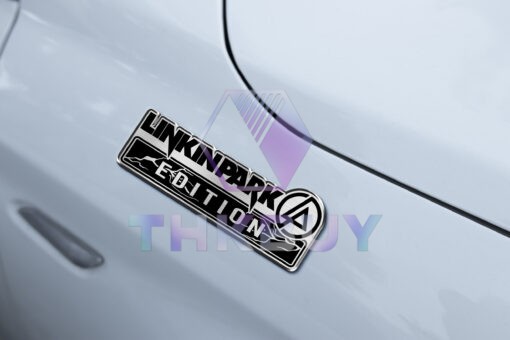 Linkin Park Edition Laser Engraved Car Emblem Version 2 - Image 5