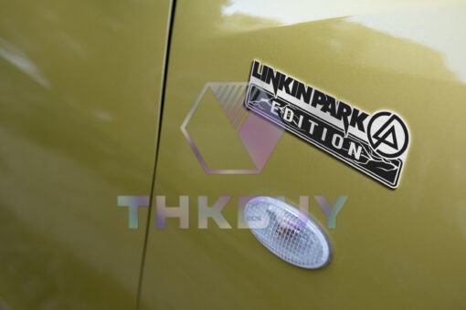 Linkin Park Edition Laser Engraved Car Emblem Version 2 - Image 6
