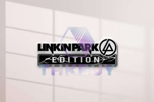 Linkin Park Edition Laser Engraved Car Emblem Version 2 - Image 2