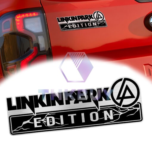 Linkin Park Edition Laser Engraved Car Emblem Version 2